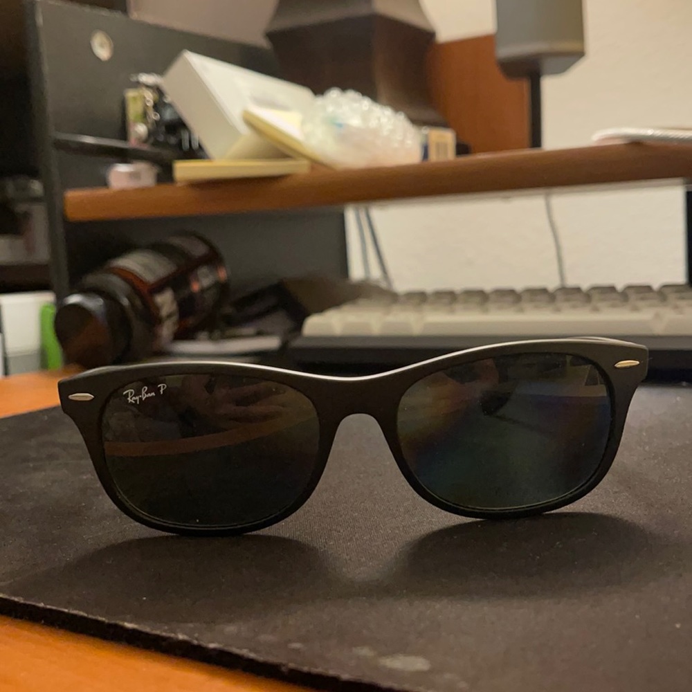 Ray Ban Liteforce Wayfarer Polarized